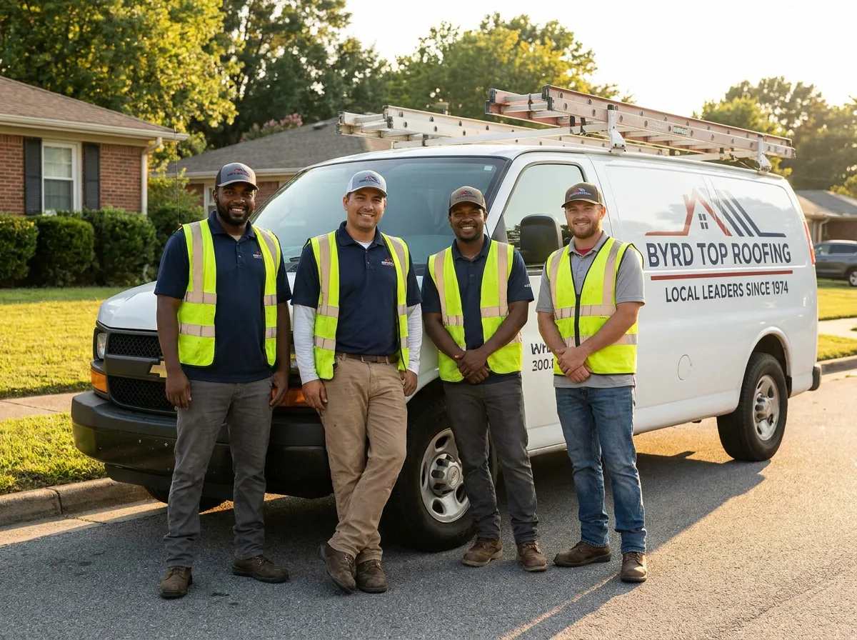 Roofing company in Lutts, TN