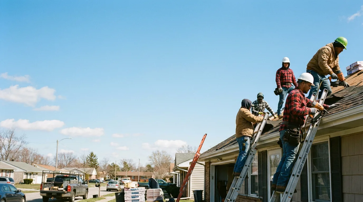 Roofing in Lutts, TN near me
